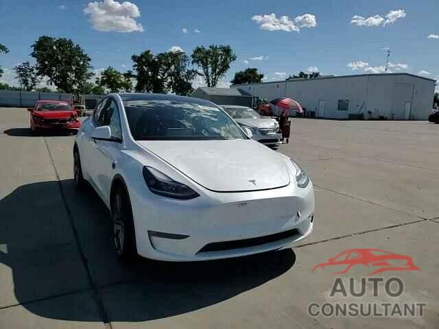 TESLA MODEL Y 2021 - 5YJYGDEF0MF277709