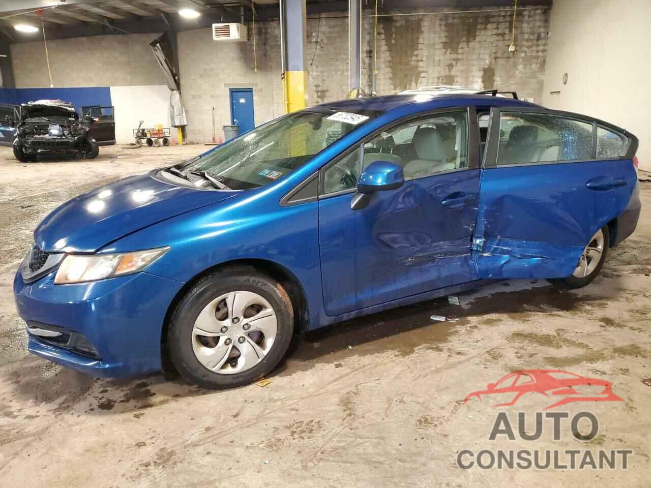 HONDA CIVIC 2013 - 19XFB2F59DE289752