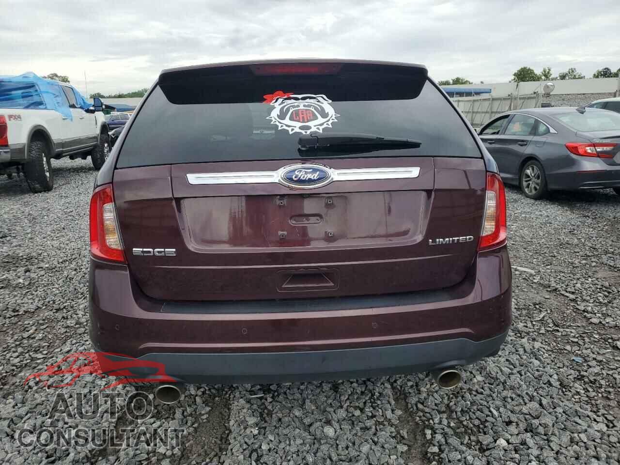FORD EDGE 2011 - 2FMDK3KC3BBA01211