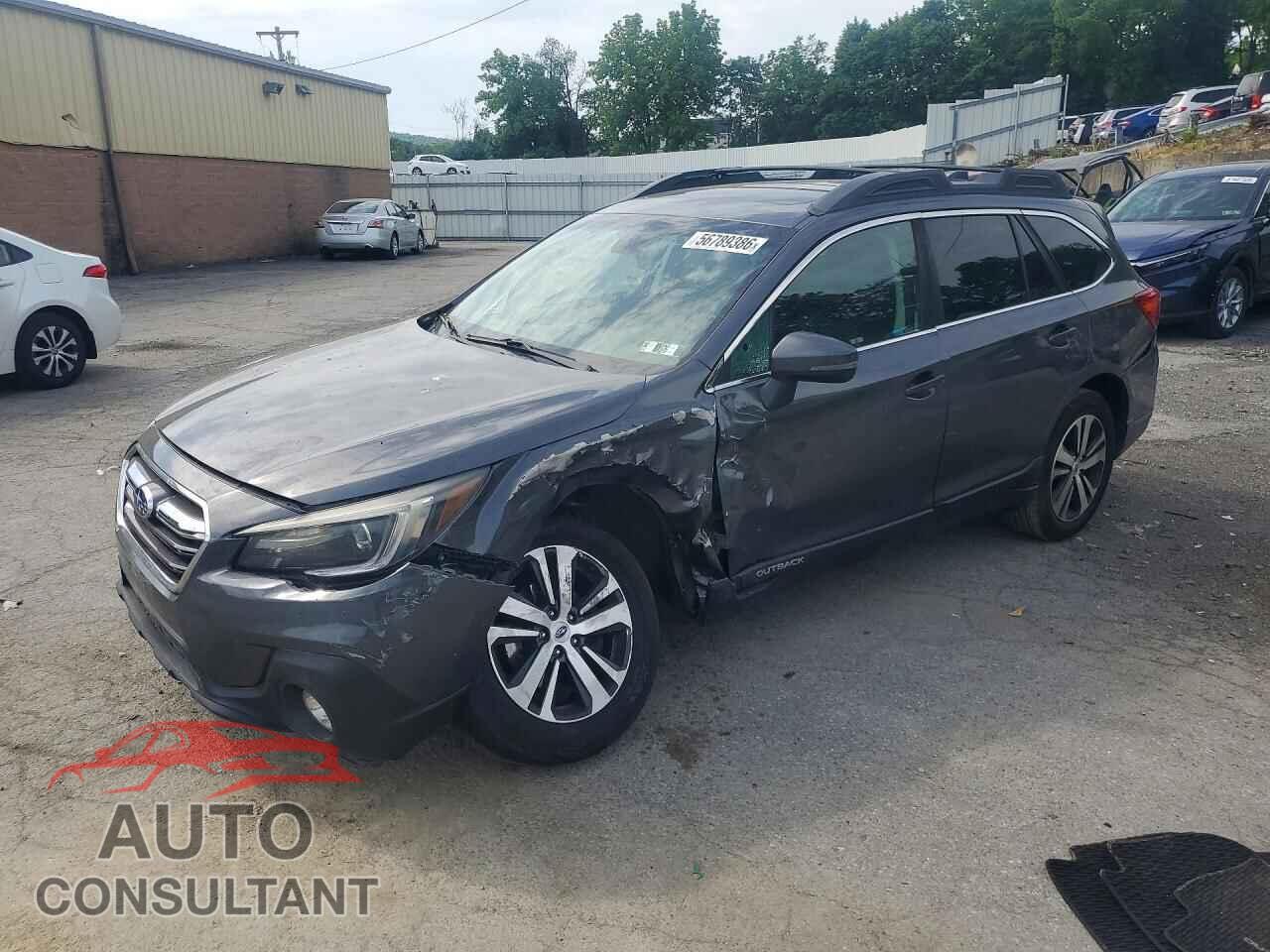 SUBARU OUTBACK 2018 - 4S4BSANCXJ3334687