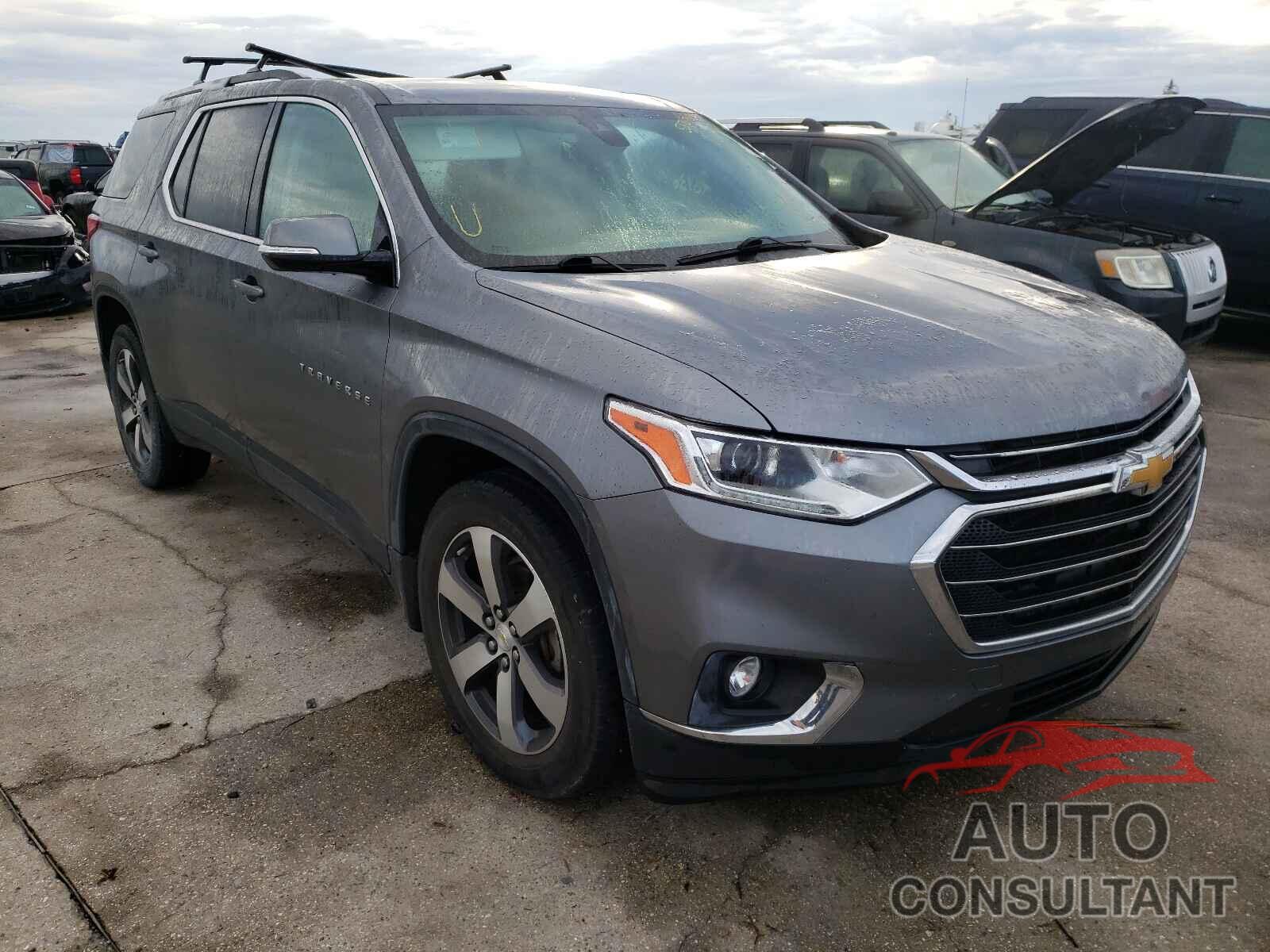 CHEVROLET TRAVERSE 2018 - 1GNEVHKW3JJ235311