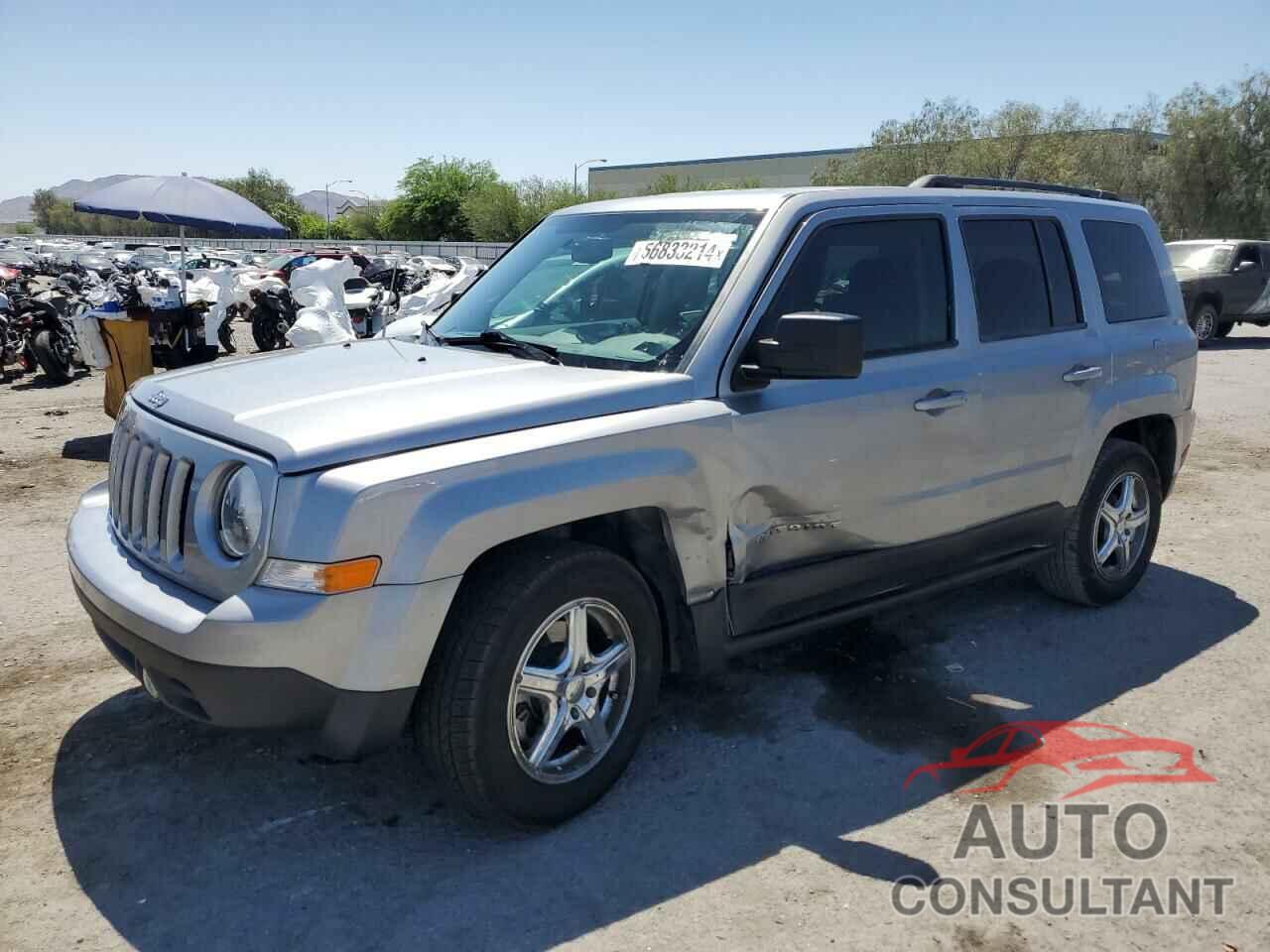 JEEP PATRIOT 2017 - 1C4NJPBA8HD212053