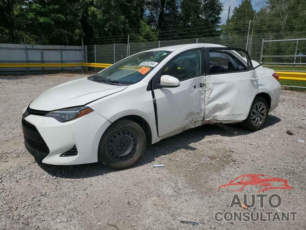 TOYOTA COROLLA 2017 - 5YFBURHE7HP686573