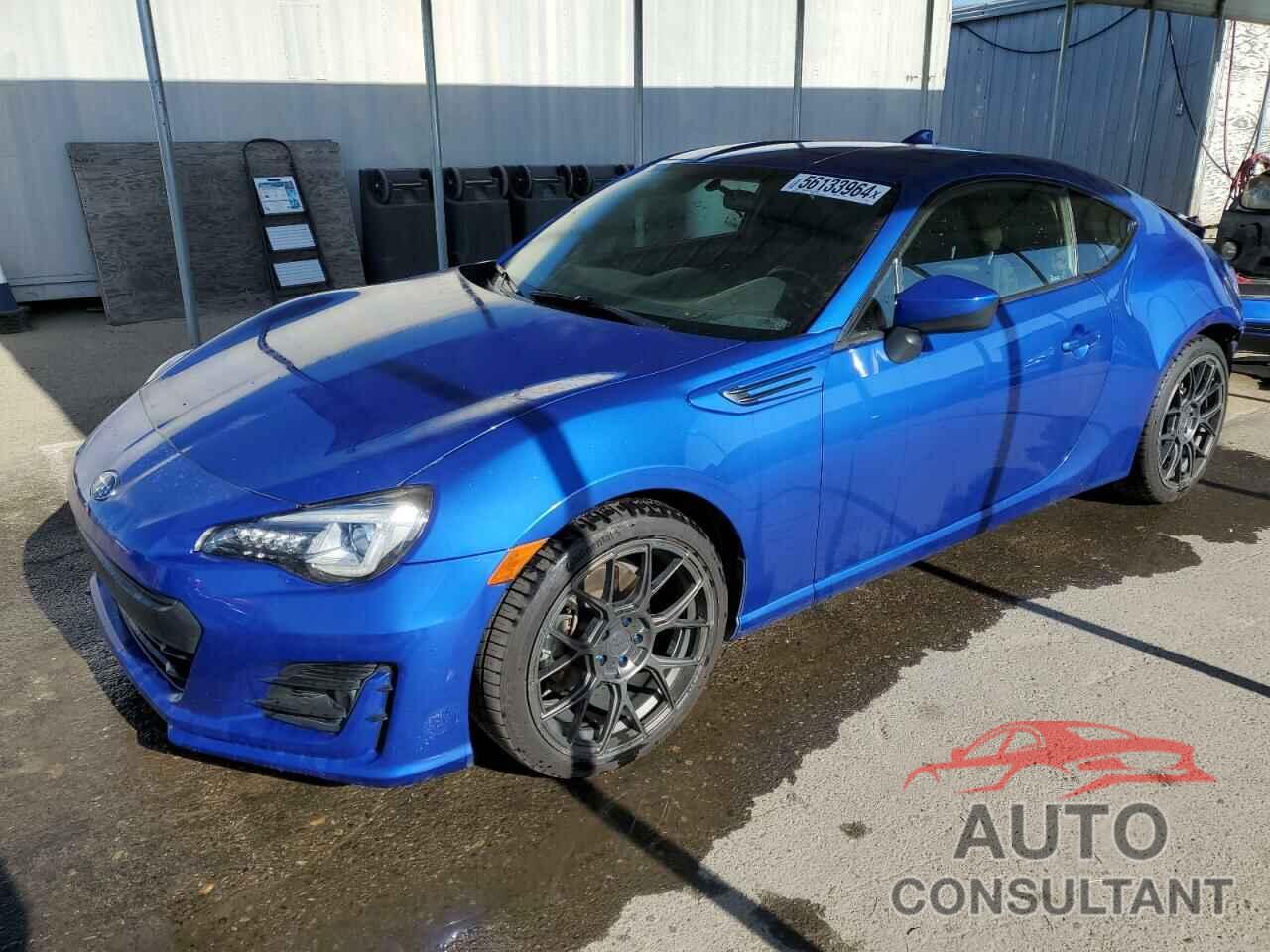 SUBARU BRZ 2017 - JF1ZCAB14H9605078