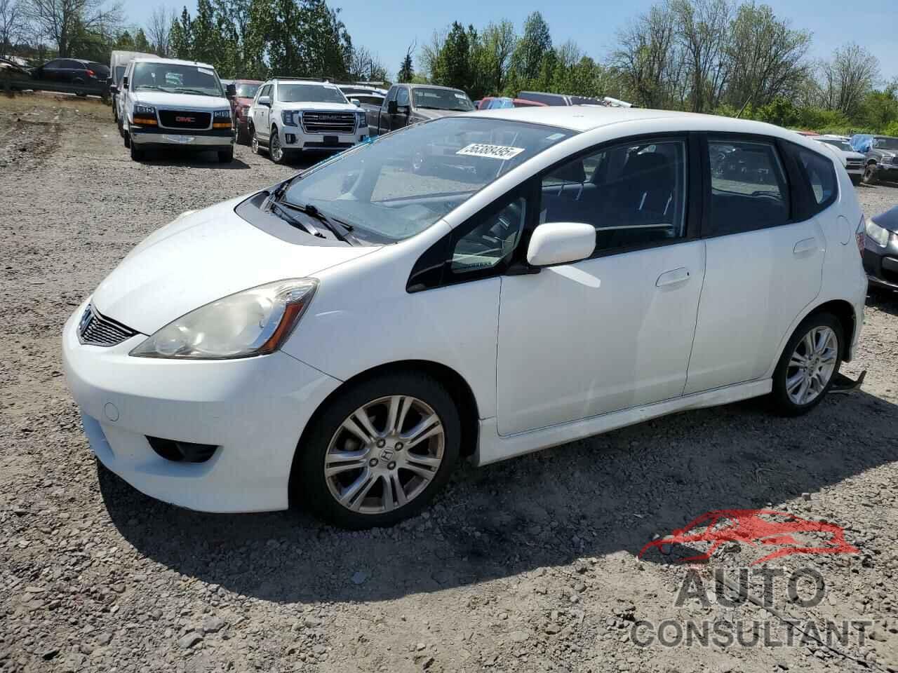 HONDA FIT 2009 - JHMGE886X9S020148