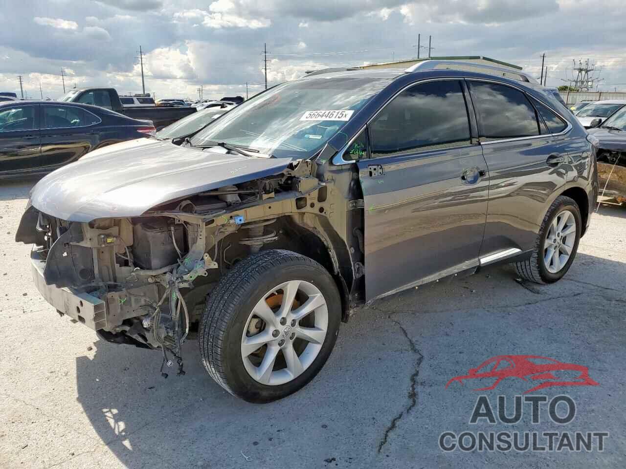 LEXUS RX350 2012 - 2T2BK1BA4CC140637
