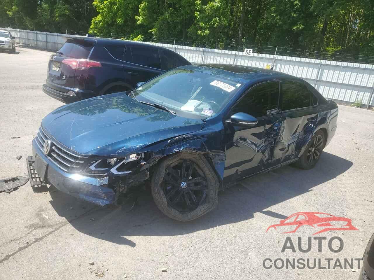 VOLKSWAGEN PASSAT 2019 - 1VWLA7A30KC011994