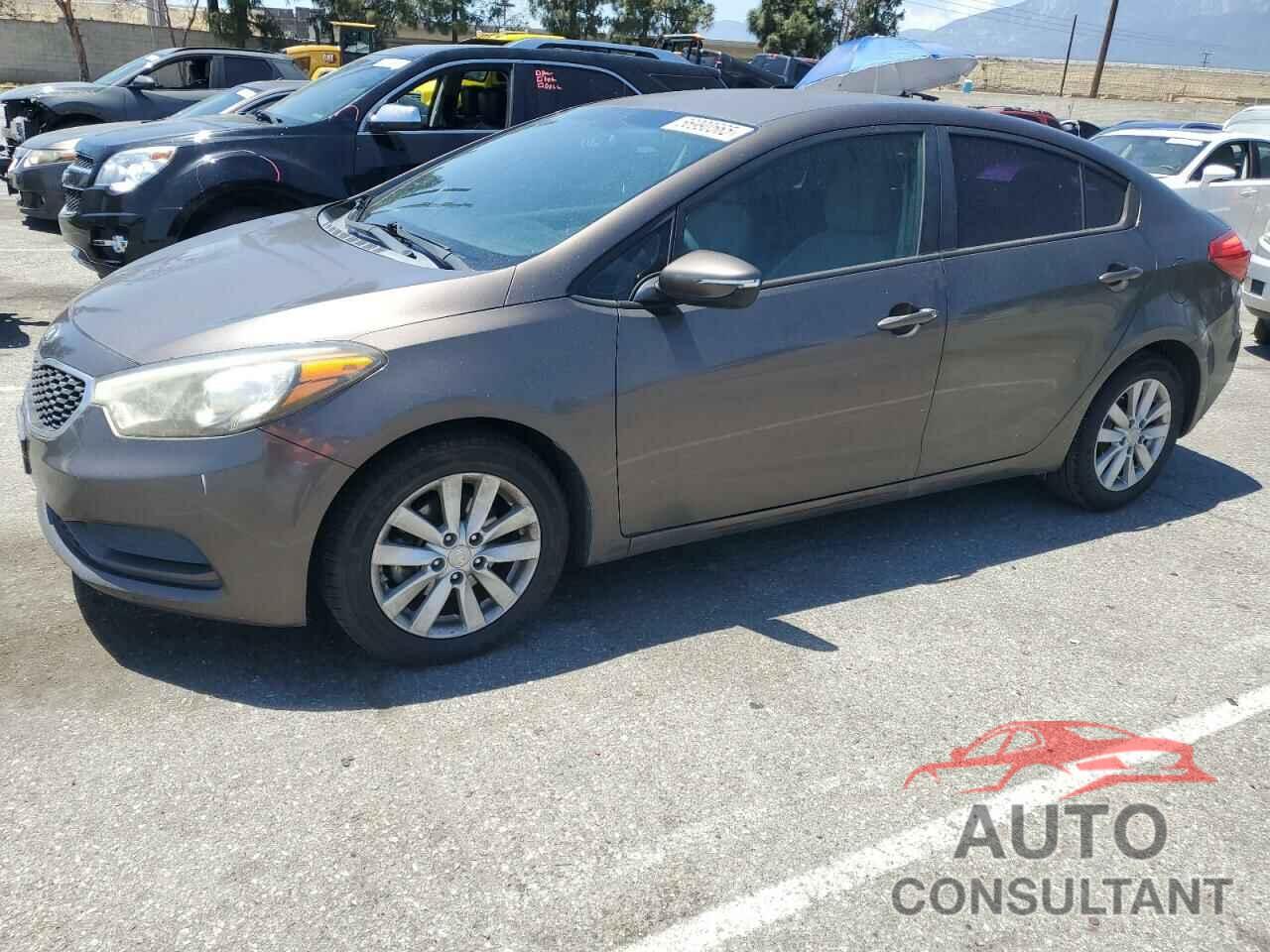 KIA FORTE 2014 - KNAFX4A64E5056918