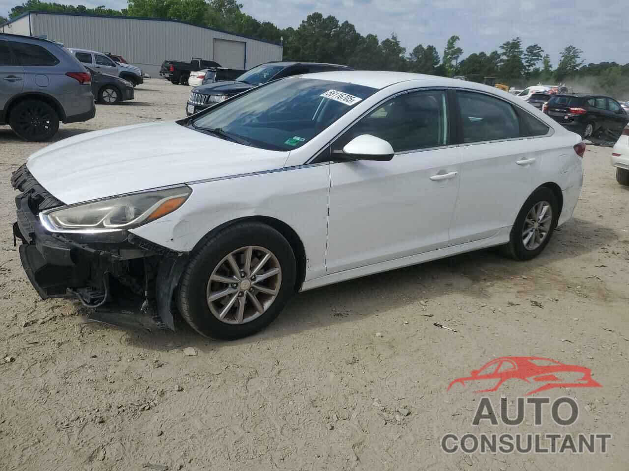 HYUNDAI SONATA 2018 - 5NPE24AF0JH725158
