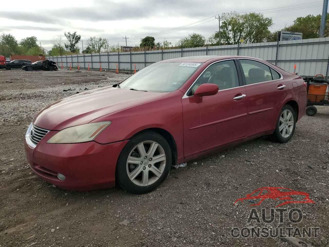 LEXUS ES350 2009 - JTHBJ46G792327139
