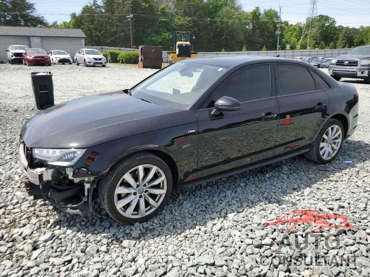 AUDI A4 2018 - WAUKMAF42JN012732