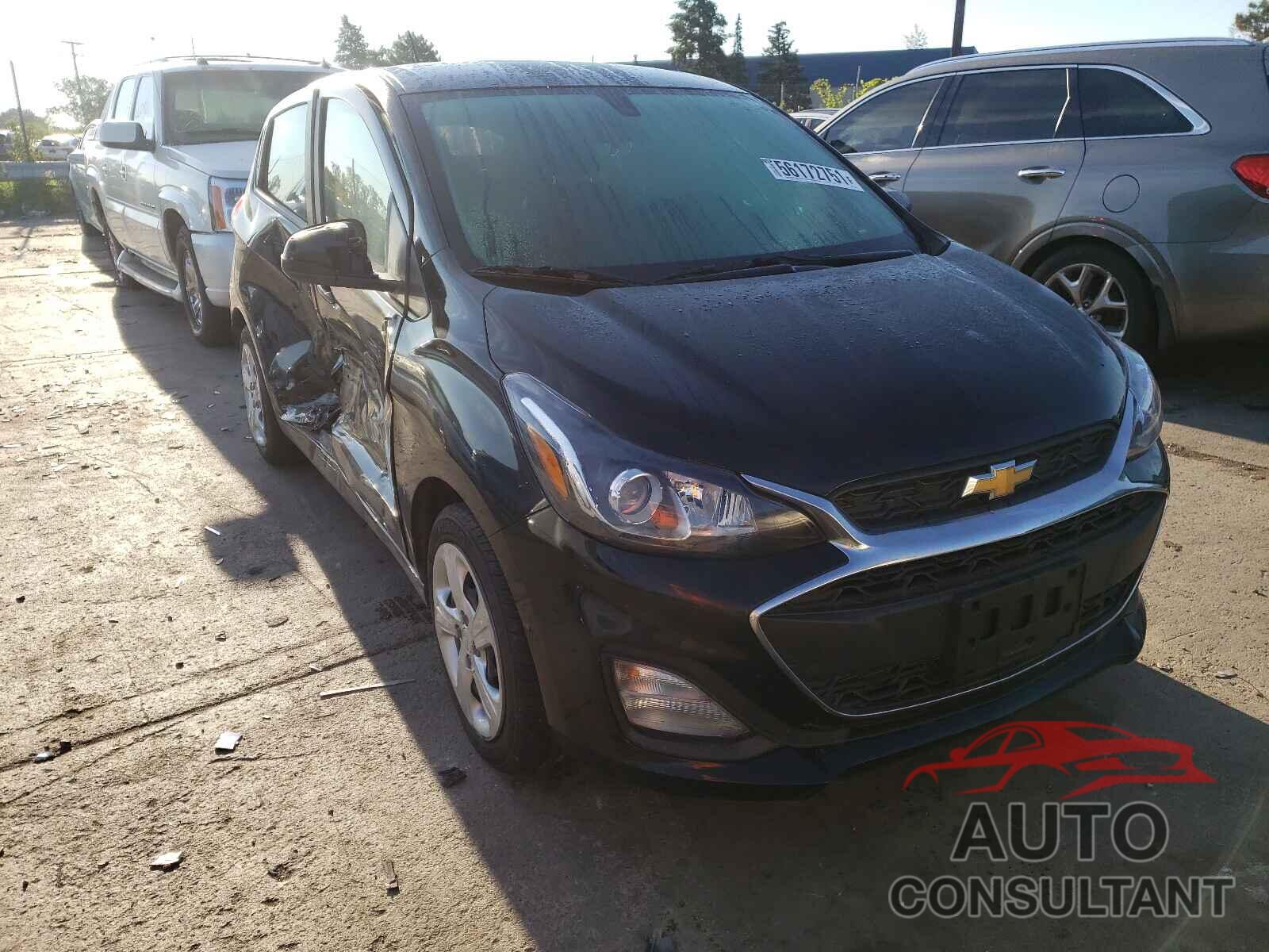 CHEVROLET SPARK 2019 - KL8CB6SA2KC791576