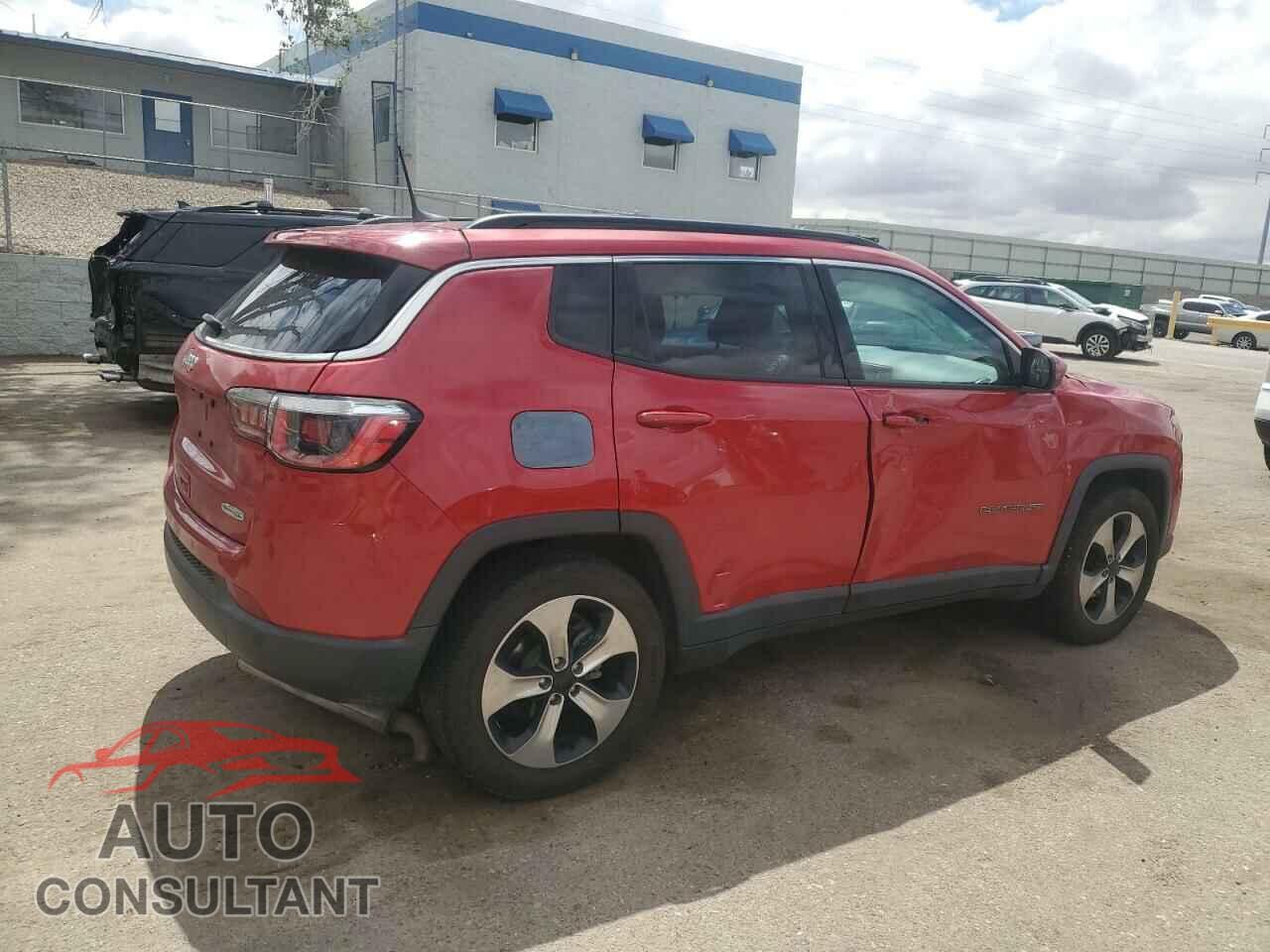 JEEP COMPASS 2017 - 3C4NJCBB4HT652170