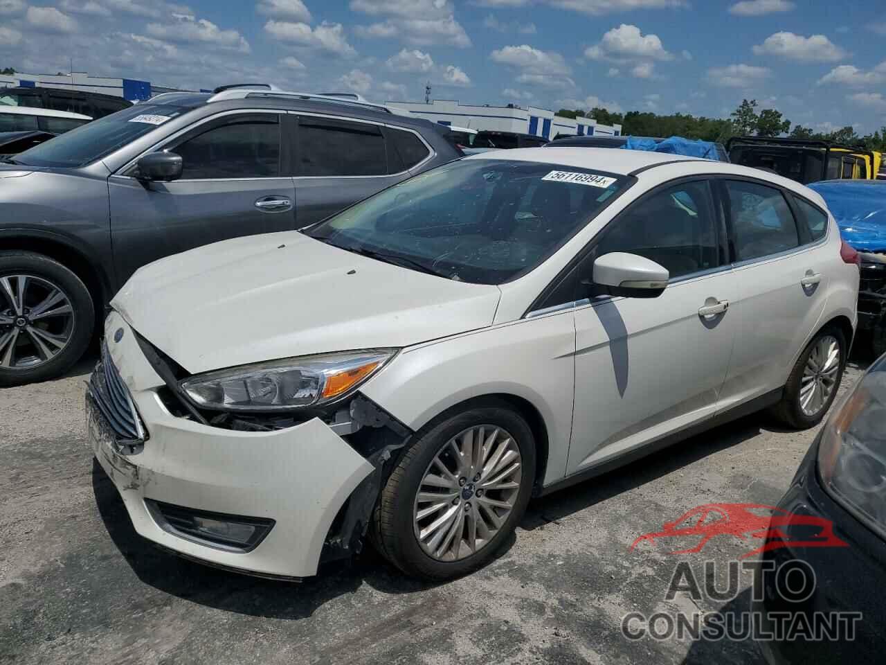 FORD FOCUS 2016 - 1FADP3N22GL237709