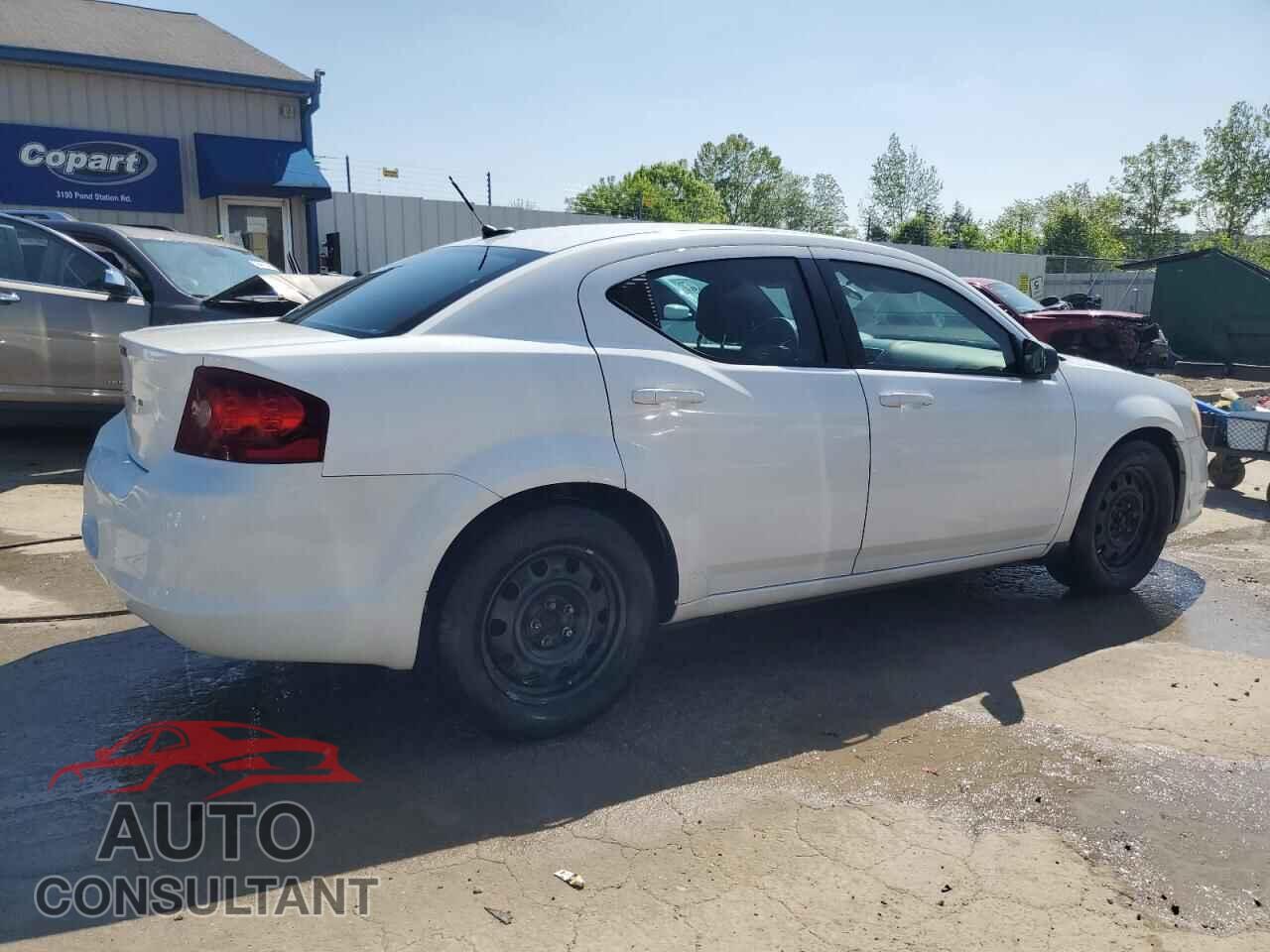 DODGE AVENGER 2013 - 1C3CDZAB2DN549024