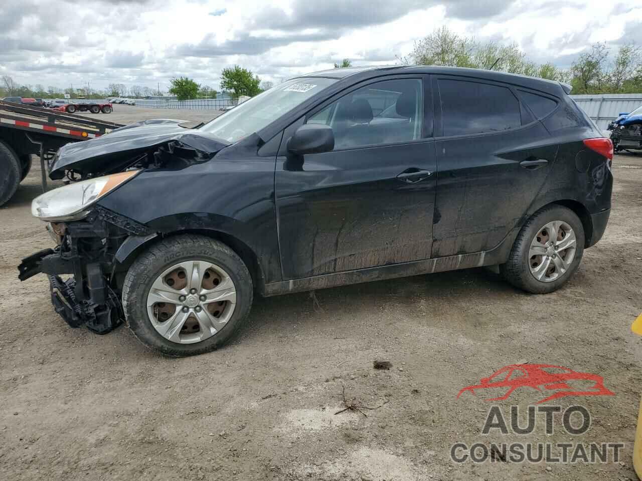 HYUNDAI TUCSON 2012 - KM8JTCAC9CU496088