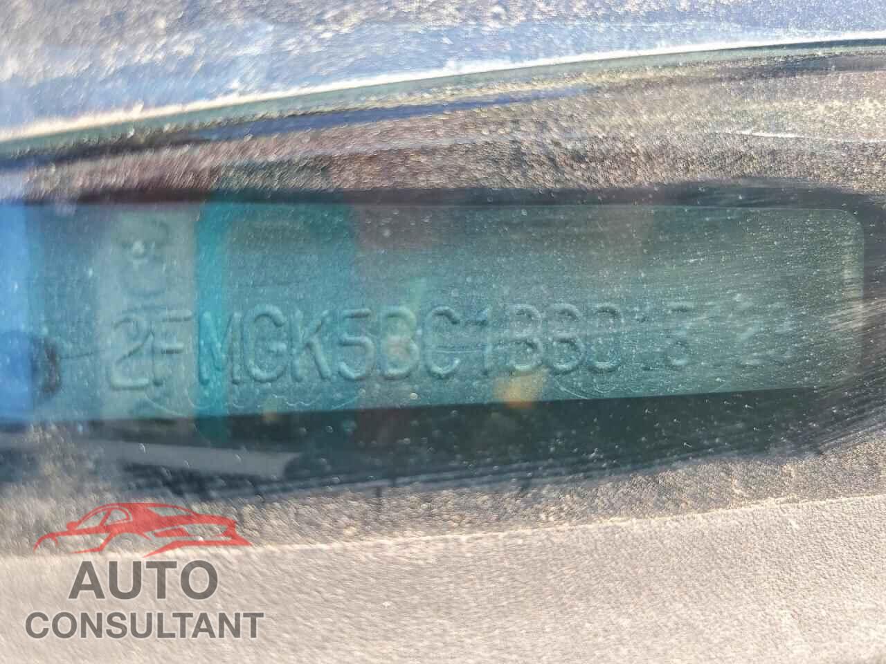 FORD FLEX 2011 - 2FMGK5BC1BBD18123