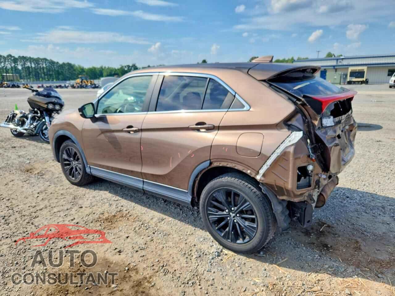 MITSUBISHI ECLIPSE 2018 - JA4AT4AA5JZ050362