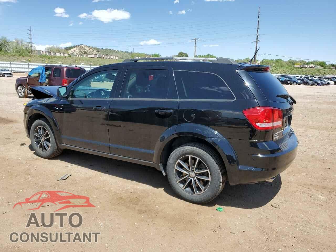 DODGE JOURNEY 2017 - 3C4PDDAG7HT596390