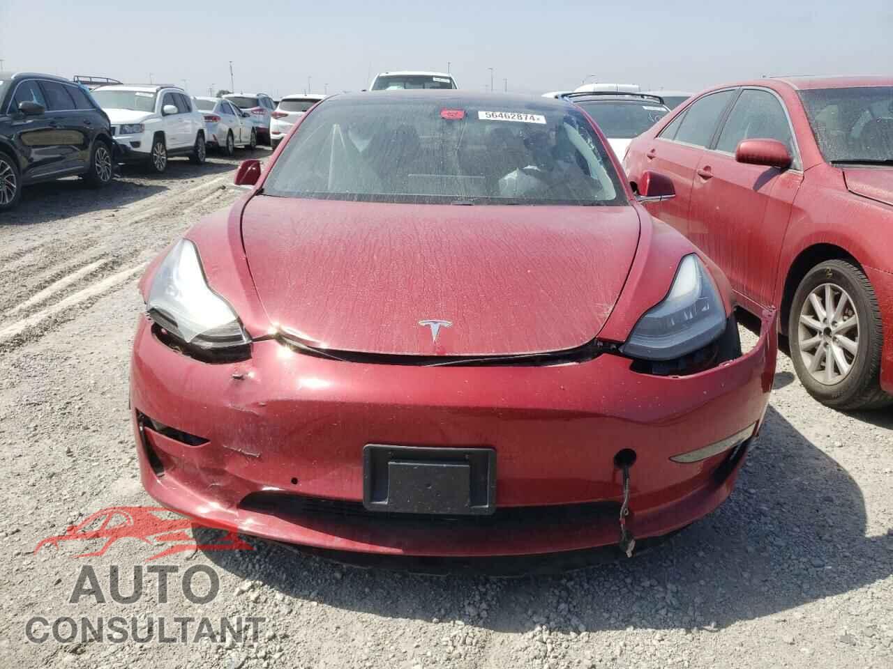 TESLA MODEL 3 2018 - 5YJ3E1EA6JF018107