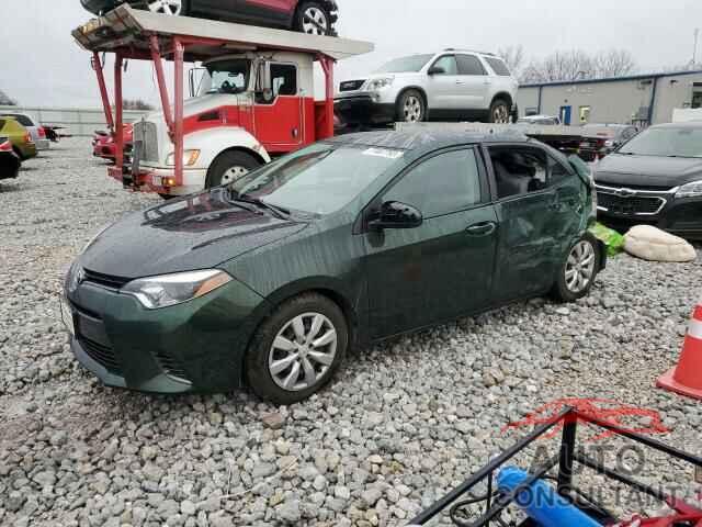 TOYOTA COROLLA 2016 - 2T1BURHE7GC485111