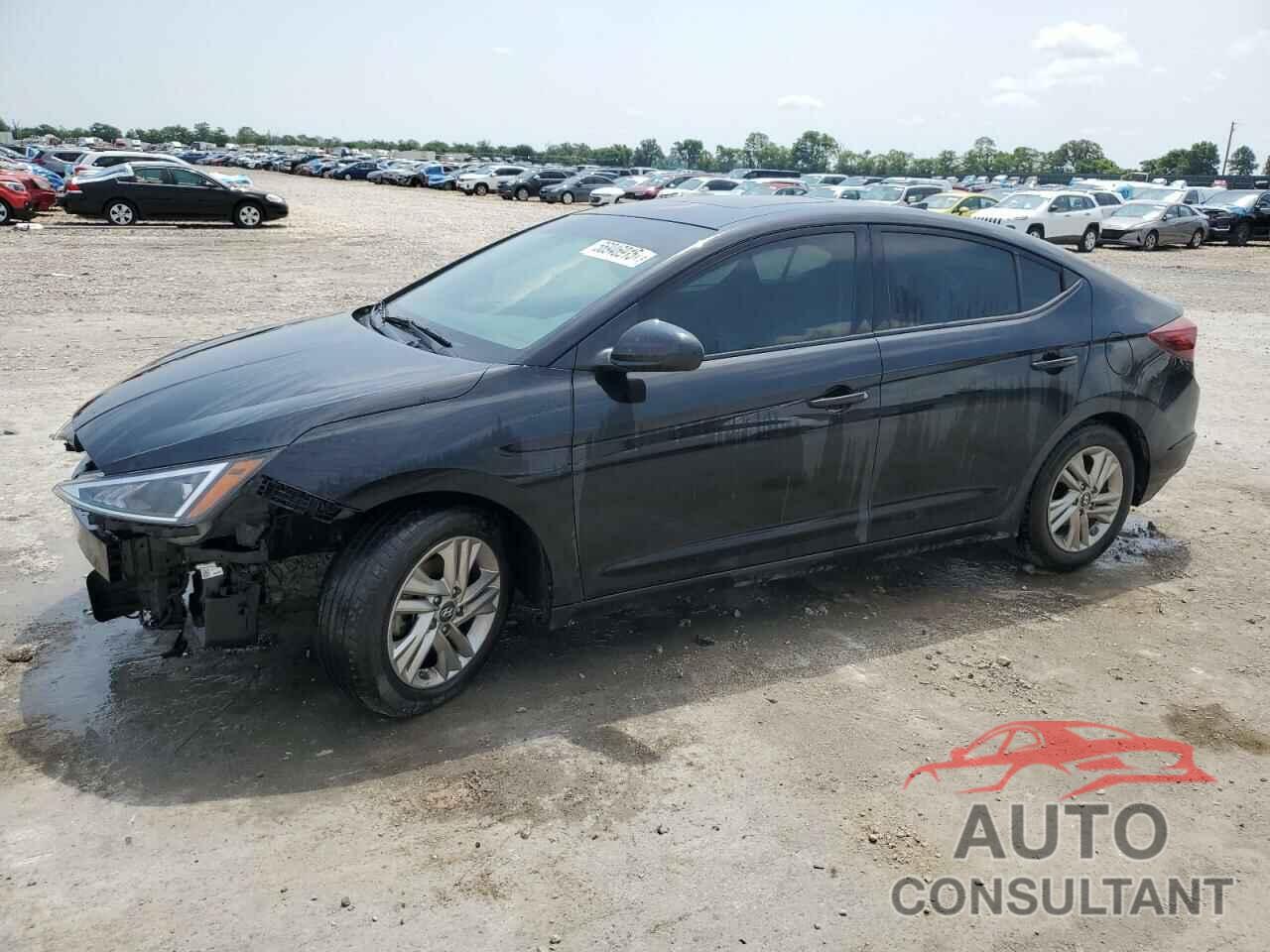 HYUNDAI ELANTRA 2019 - 5NPD84LF6KH436567