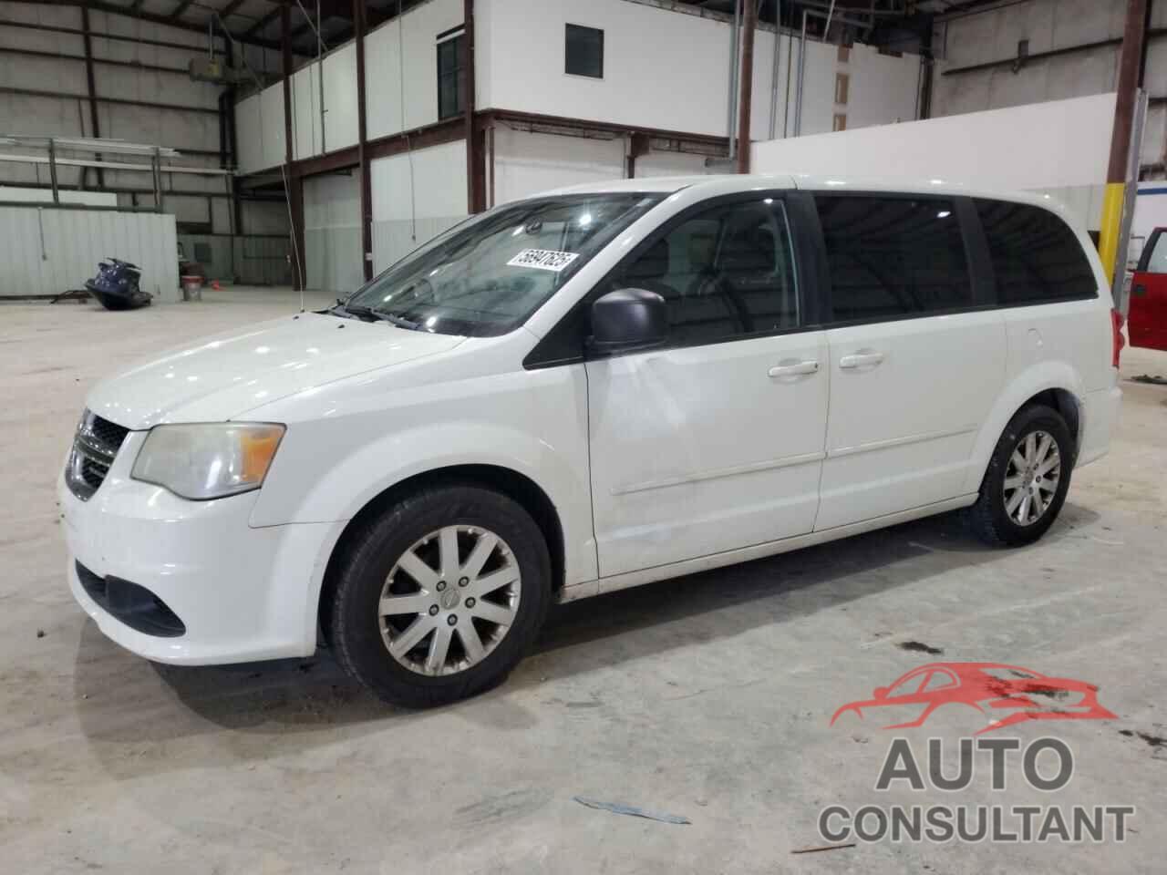 DODGE CARAVAN 2011 - 2D4RN4DGXBR768989