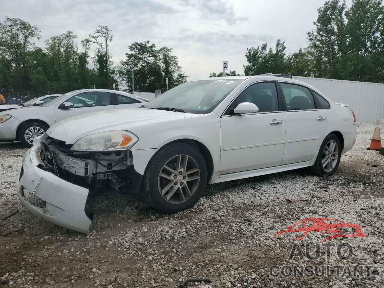 CHEVROLET IMPALA 2012 - 2G1WC5E36C1217345