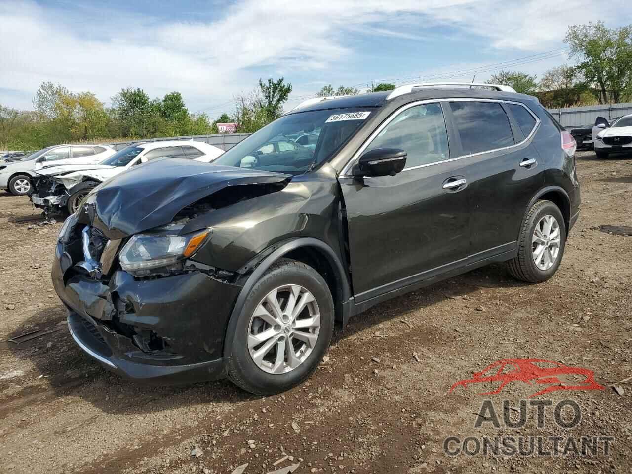 NISSAN ROGUE 2015 - KNMAT2MV9FP504933