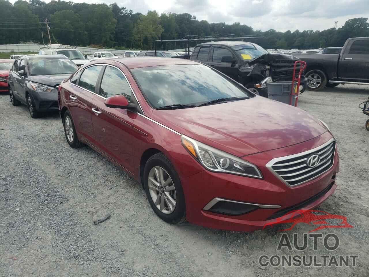 HYUNDAI SONATA 2016 - 5NPE24AF3GH289947