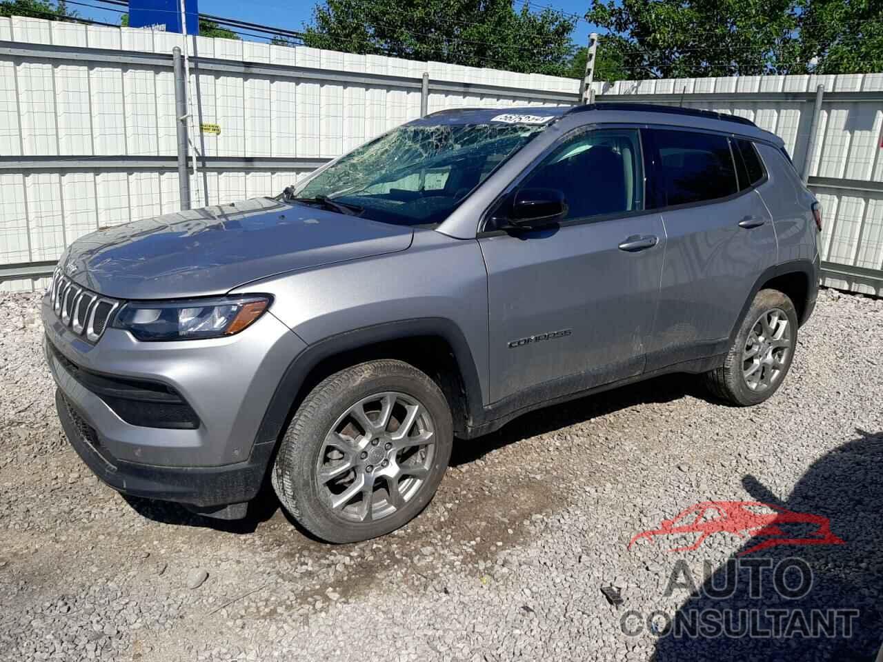 JEEP COMPASS 2022 - 3C4NJDFB7NT117586