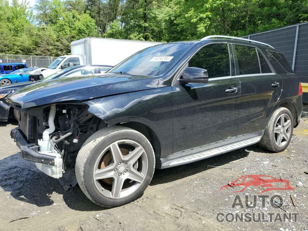 MERCEDES-BENZ GLE-CLASS 2016 - 4JGDA5GB1GA627194