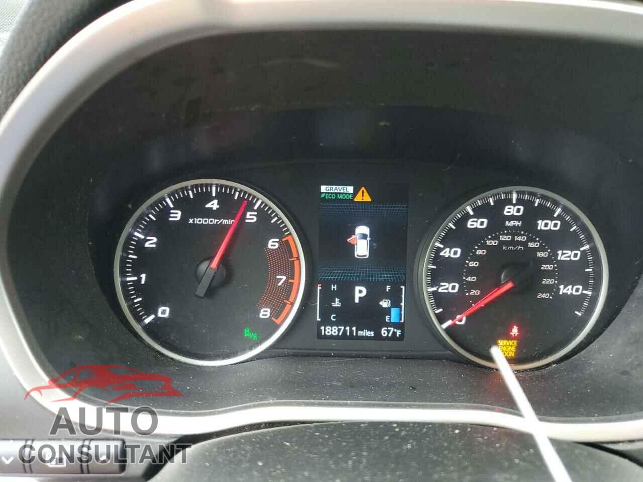 MITSUBISHI ECLIPSE 2019 - JA4AT5AA0KZ013419