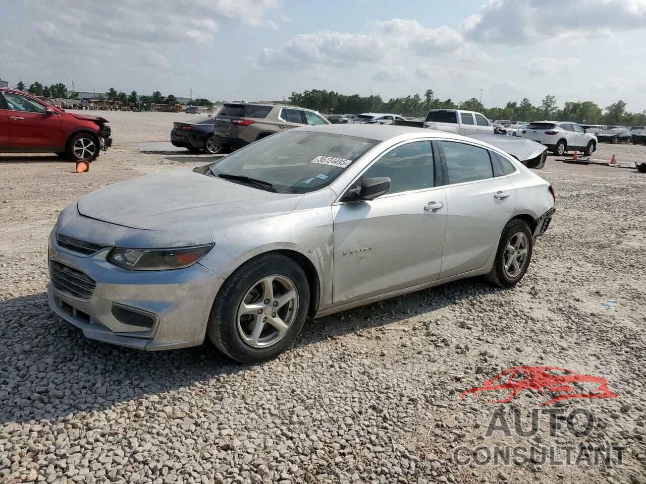 CHEVROLET MALIBU 2018 - 1G1ZB5ST9JF129934
