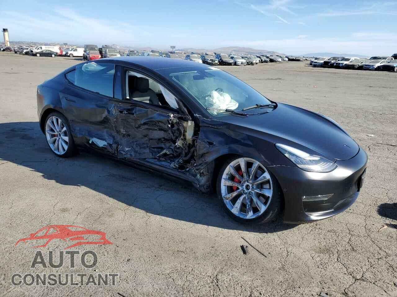 TESLA MODEL 3 2018 - 5YJ3E1EB6JF105420