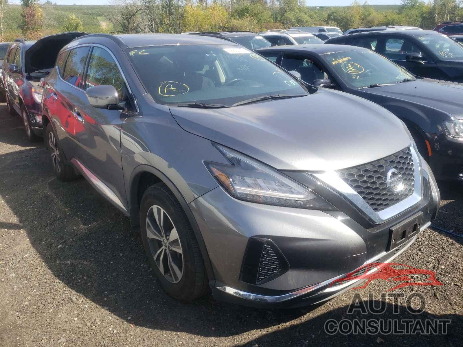 NISSAN MURANO 2019 - 5N1AZ2MSXKN151222