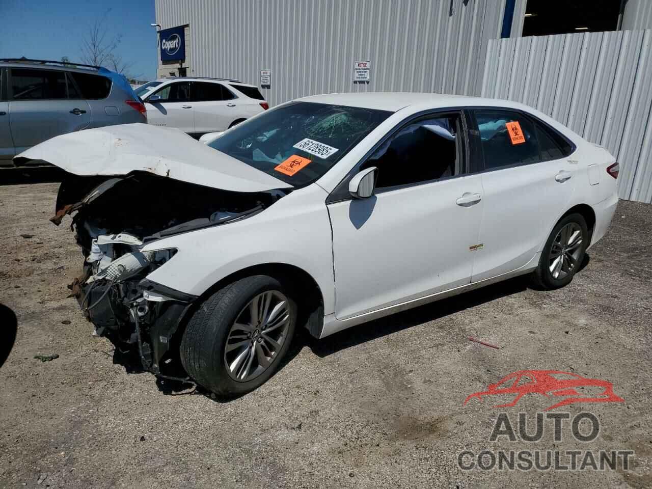 TOYOTA CAMRY 2015 - 4T1BF1FK5FU983177
