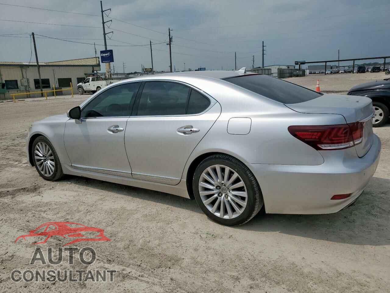 LEXUS LS460 2013 - JTHBL5EF8D5119058