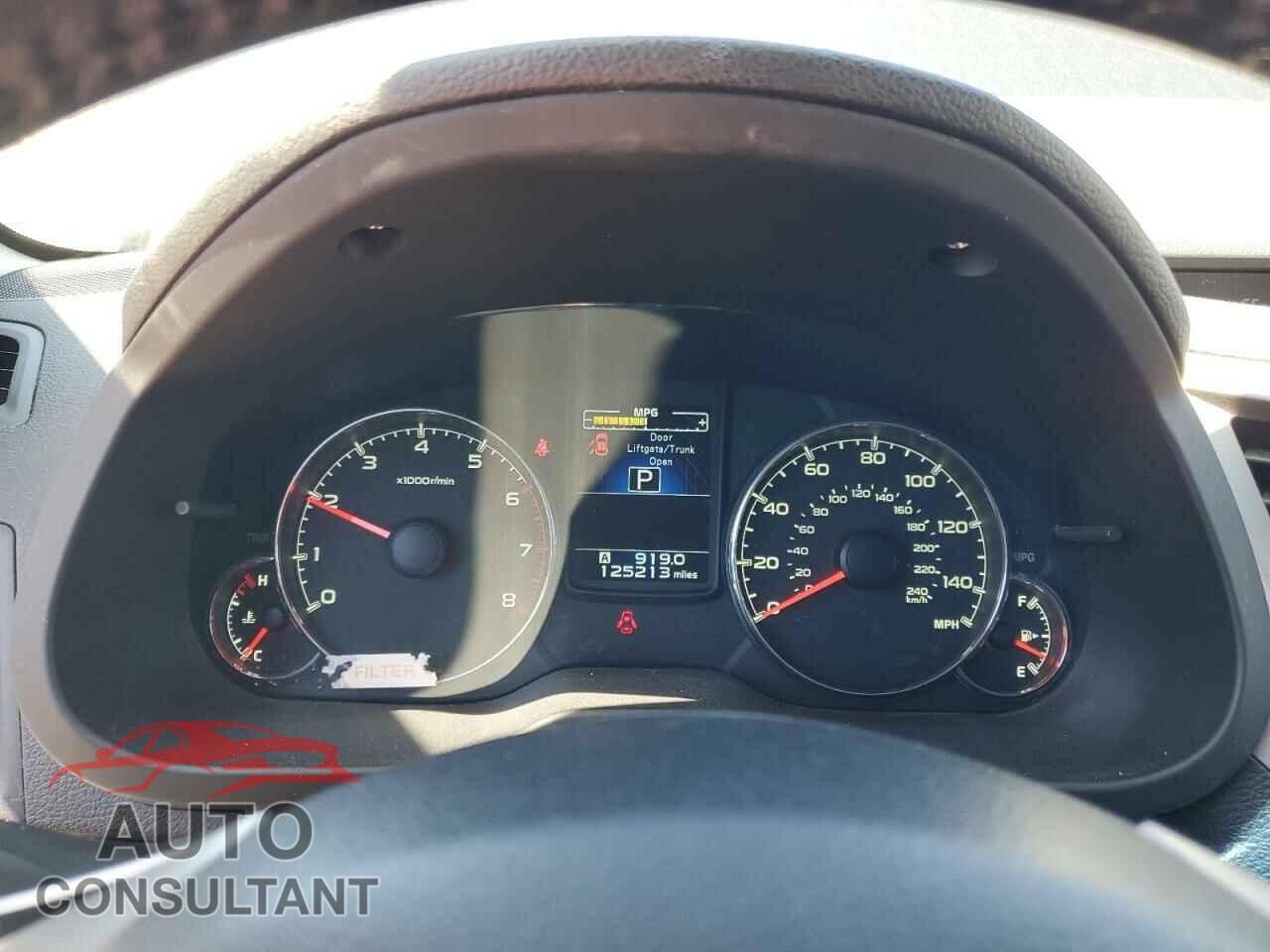 SUBARU OUTBACK 2014 - 4S4BRBPC8E3210471