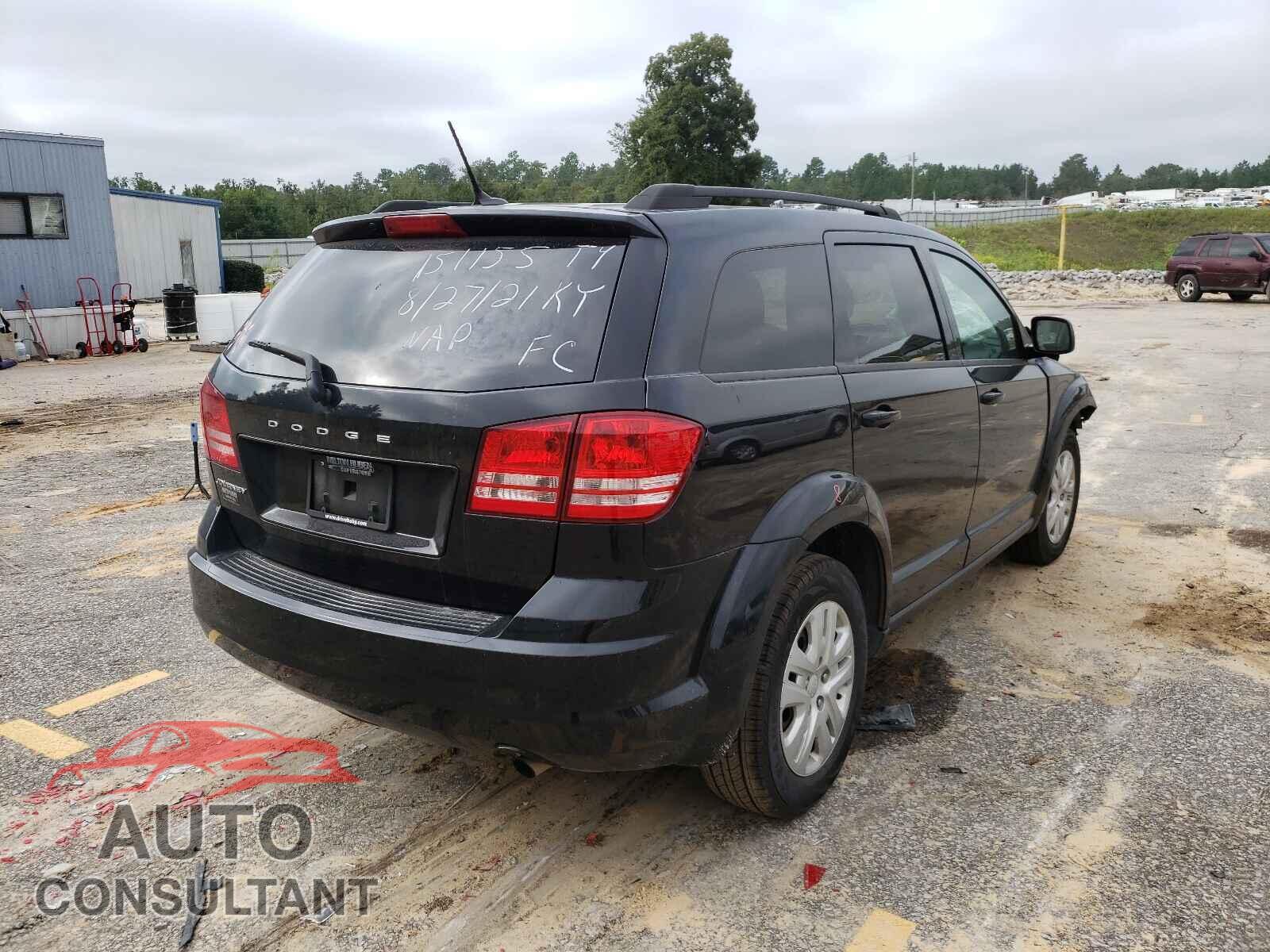 DODGE JOURNEY 2017 - 3C4PDCAB9HT521737