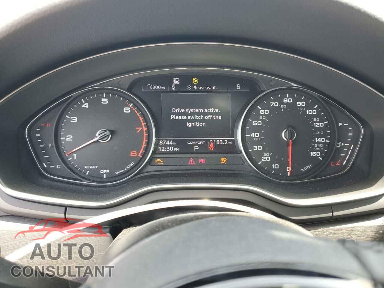 AUDI A4 2021 - WAUDAAF48MN007959