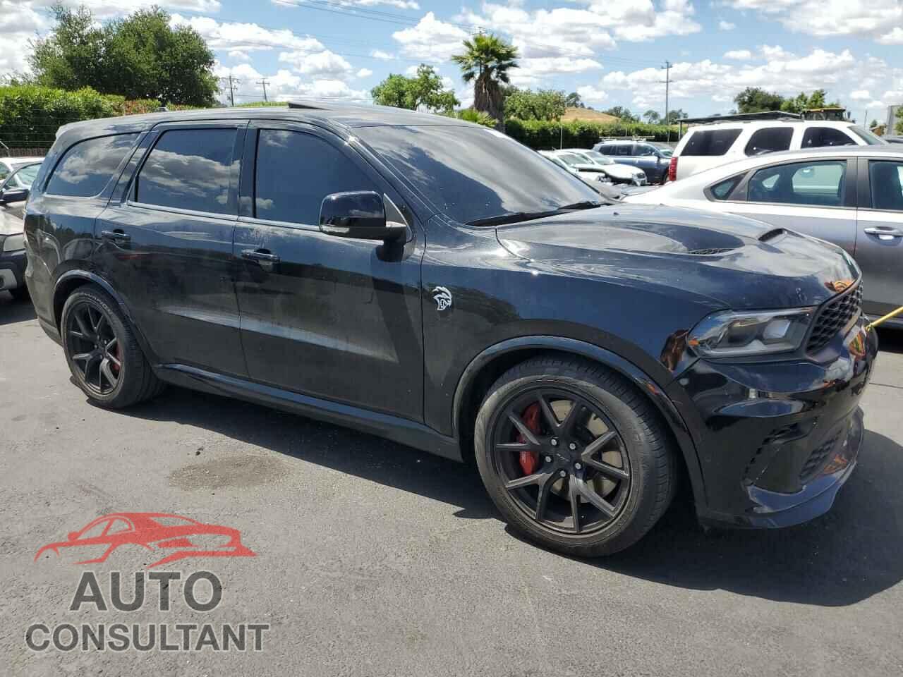 DODGE DURANGO 2021 - 1C4SDJH91MC799541