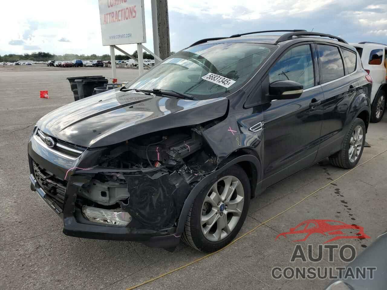 FORD ESCAPE 2013 - 1FMCU0HX2DUB93829