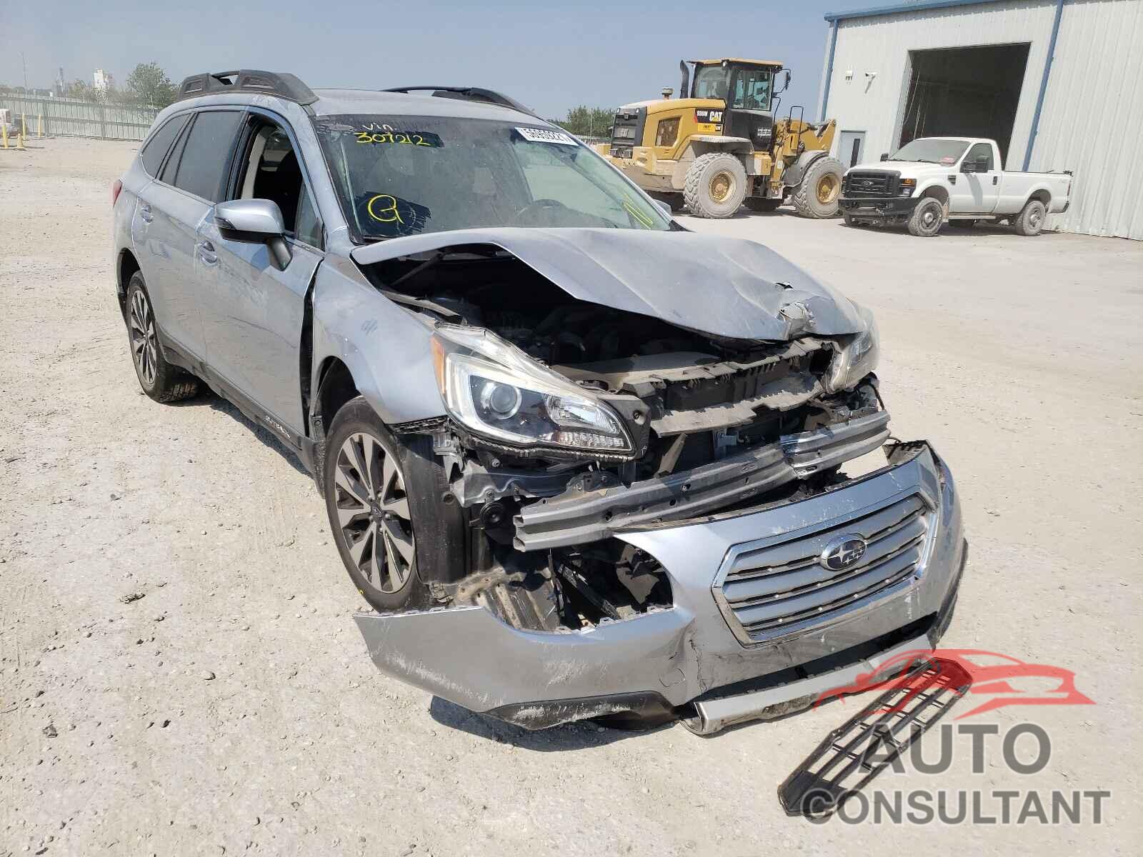 SUBARU OUTBACK 2016 - 4S4BSBLC2G3307212