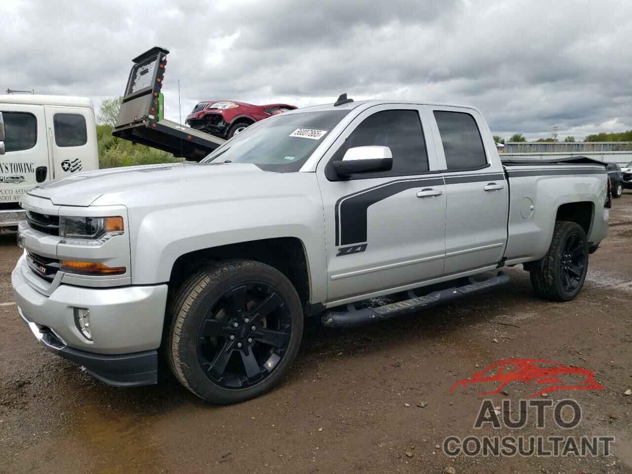 CHEVROLET ALL Models 2017 - 1GCVKREC7HZ154526