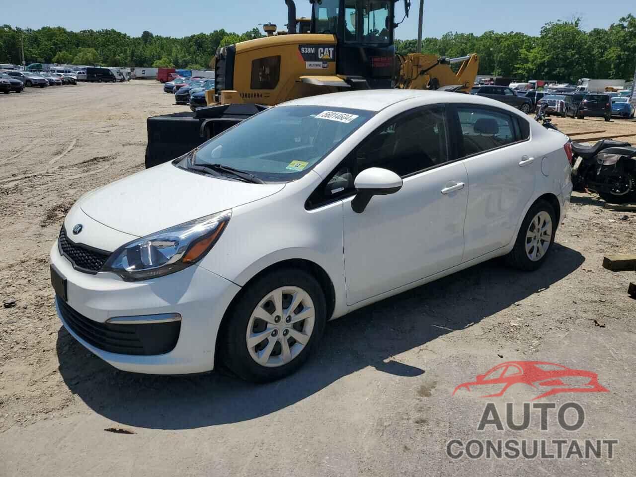 KIA RIO 2016 - KNADM4A39G6599264