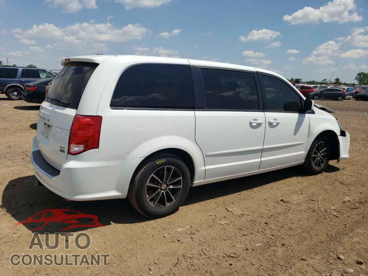 DODGE CARAVAN 2017 - 2C4RDGEG8HR733294