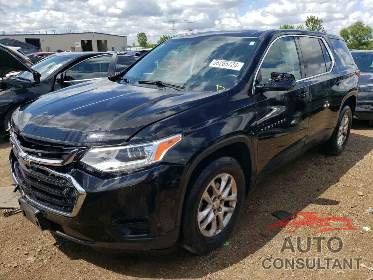 CHEVROLET TRAVERSE 2018 - 1GNERFKW3JJ212412