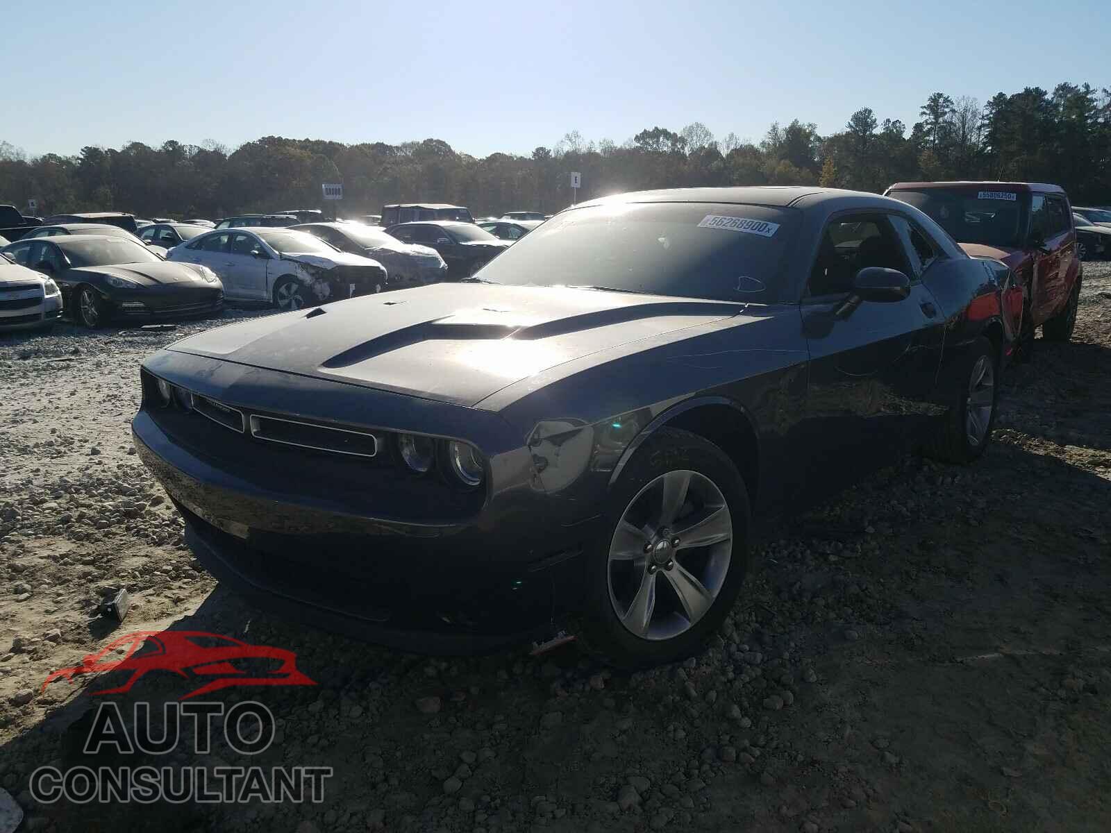 DODGE CHALLENGER 2019 - 2C3CDZAG4KH729395