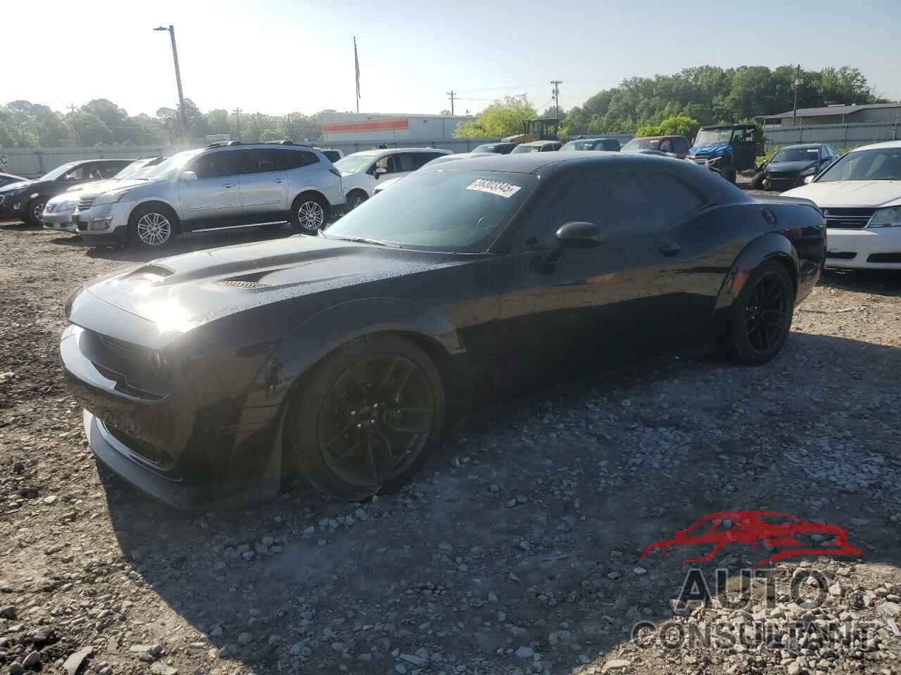 DODGE CHALLENGER 2020 - 2C3CDZFJ9LH205925